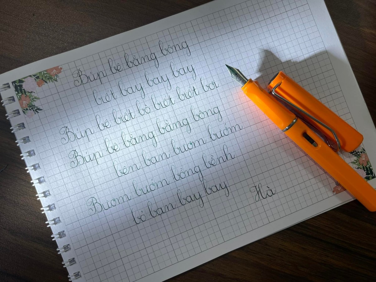 Bút máy thanh đậm: Bạn đang tìm kiếm một sản phẩm bút dễ sử dụng và đem lại hiệu quả cao cho các bản vẽ hay những bài viết của mình? Thì hãy thử ngay bút máy thanh đậm, với mực đen đậm và dễ viết. Sản phẩm này sẽ giúp cho việc viết và vẽ trở nên thoải mái hơn bao giờ hết.