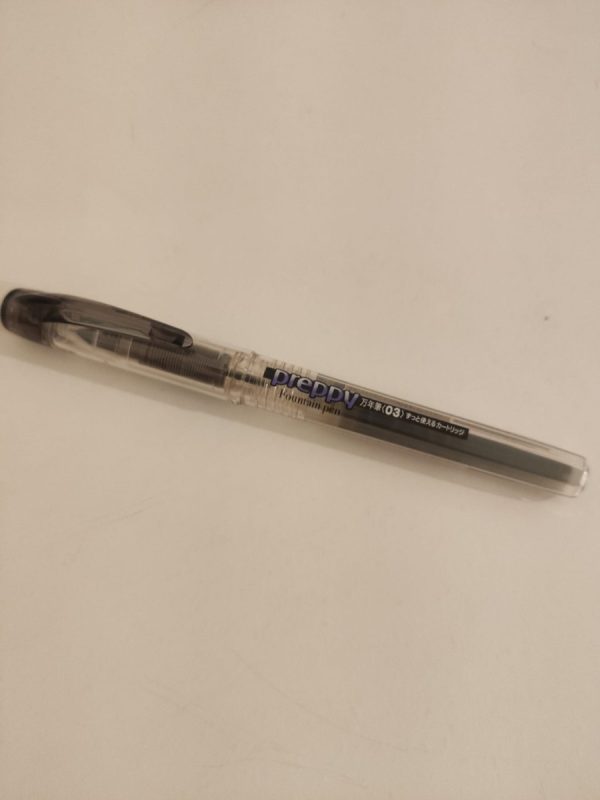 Bút Máy Cho Học Sinh Lớp 1 Bút Máy Preppy Cầm Nhẹ Tay Mực Trơn Made in Japan