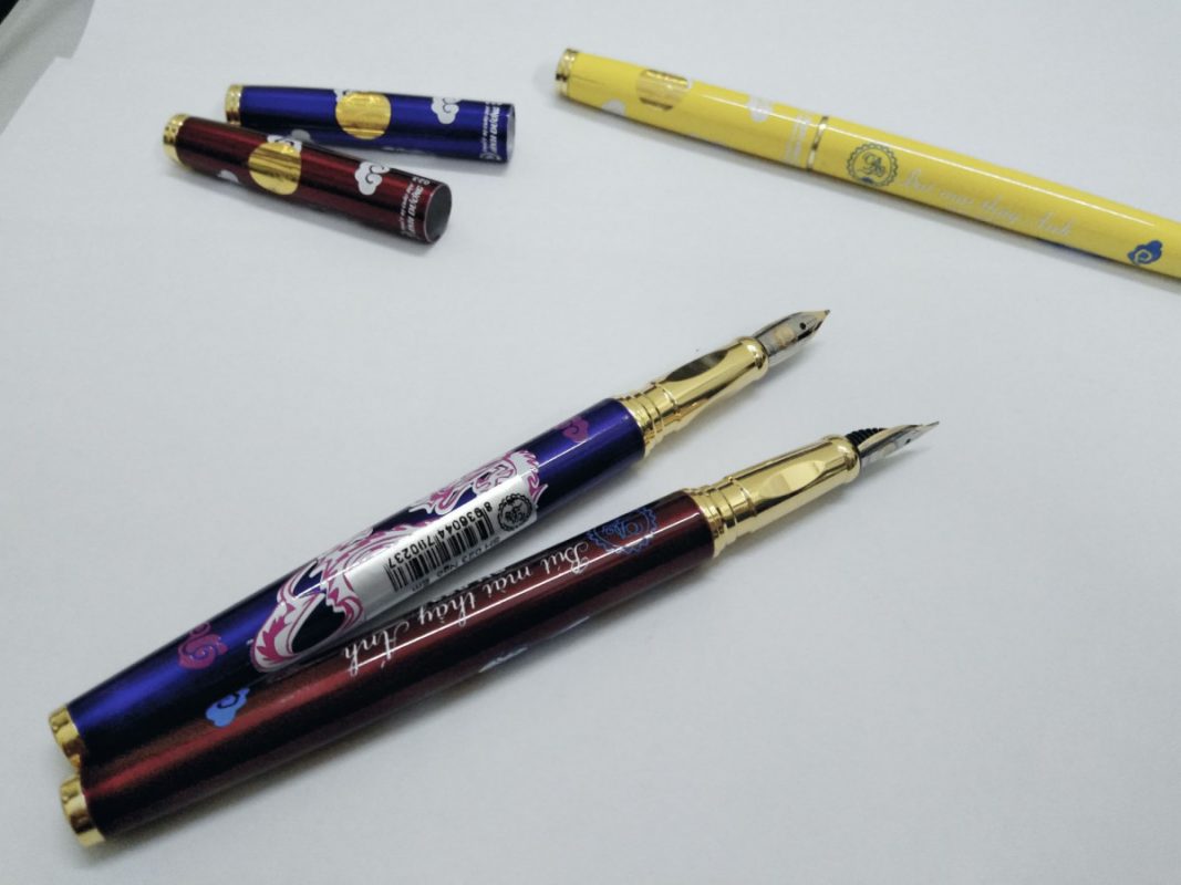 Bút máy nào phù hợp cho học sinh tiểu học  websosanhvn